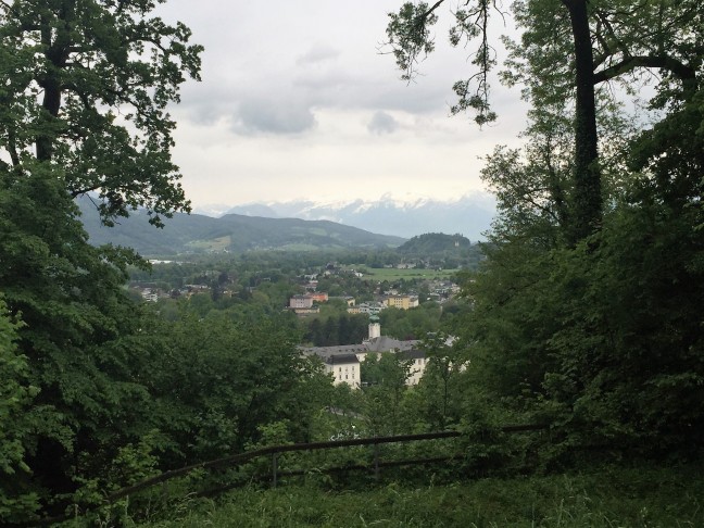 Alpenblick from Moenchsberg